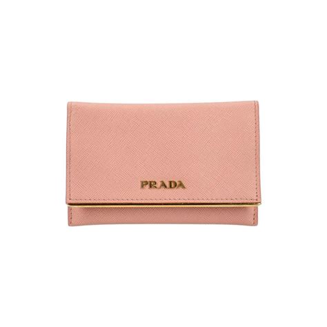 prada saffiano metal large chain wallet orchidea|Prada large saffiano leather wallet.